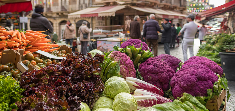 Food market tours Palermo