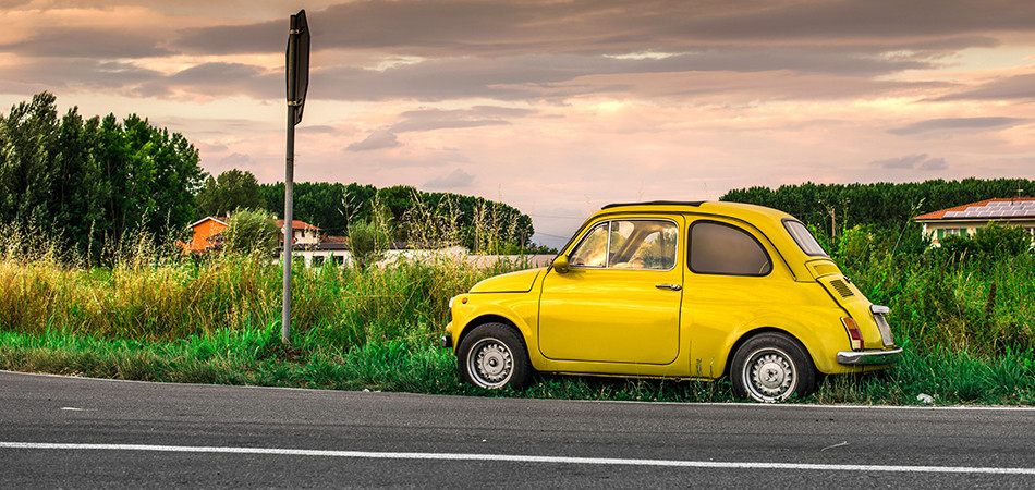 Vintage car