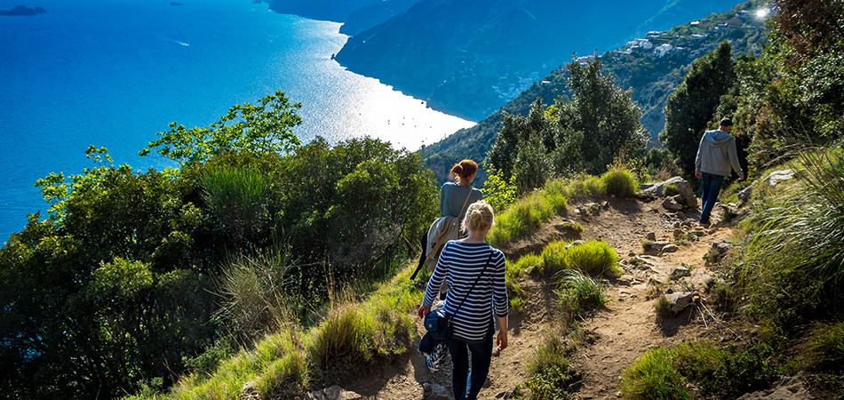 Slow tourism - The path of God