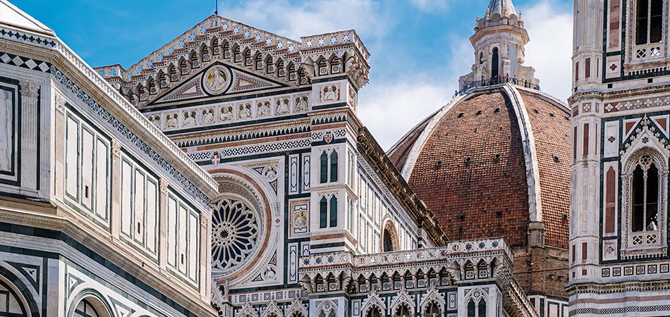 SANTA MARIA DEL FIORE EM FLORENÇA