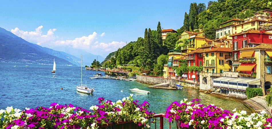 LAGO DE COMO LAGO DE COMO